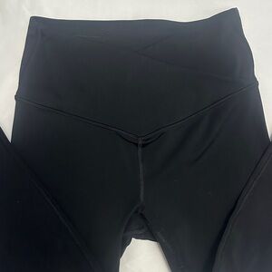 Victoria's Secret Crossover Black leggings